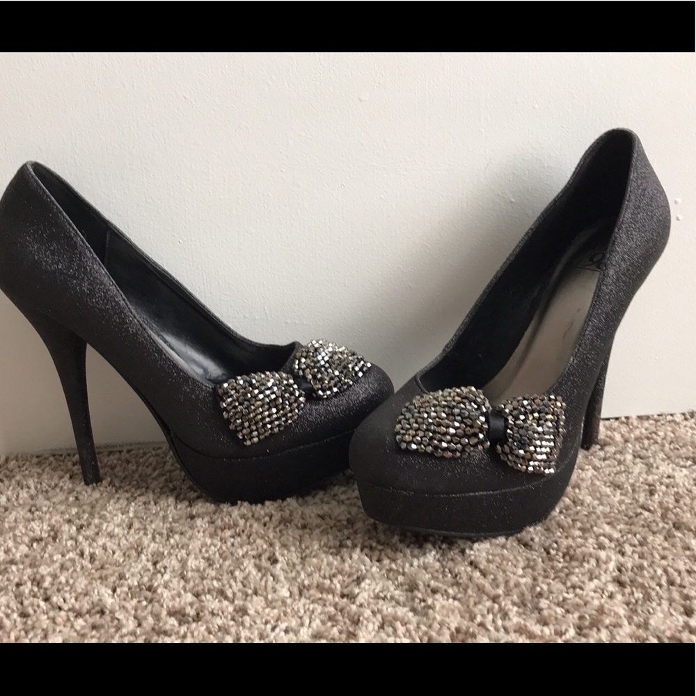 High heels